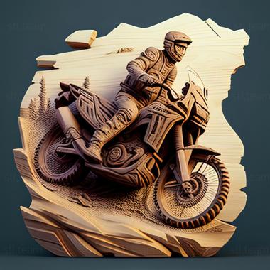 3D модель Honda Africa Twin Adventure Sports (STL)